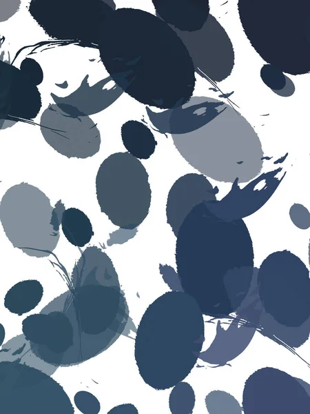 Illustration Färgglada Penseldrag Dekorativ Texturmålning Vibrerande Färg Mönster Bakgrund Kaotiska — Stockfoto
