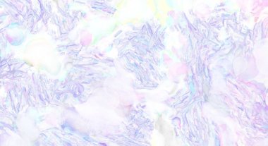 Alkol mürekkebini andıran rahatlatıcı fırça darbelerinin modern resmi. Poster, duvar sanatı, afiş, kart, kitap kapağı veya ambalaj için pastel renkli suluboya resim.