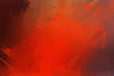 Renkli fırça darbelerinin soyut arkaplanı. fırçalanmış canlı duvar kağıdı. resmedilmiş sanat eseri. Eşsiz ve yaratıcı illüstrasyon.