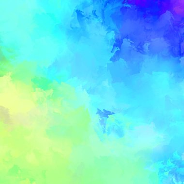 Boya darbeleri. 2D İllüstrasyon. Taranmış Boyalı Soyut Arkaplan. Fırça darbesi ile boyanmış. Modern sanat.