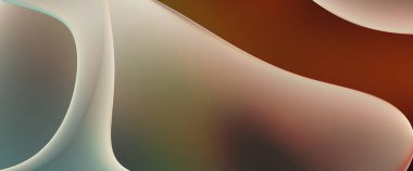 Soyut arkaplan. Değişken renk değişim dalgaları, dinamik hareketlerle. Işık dalgalarının neon renkli soyut tasarımı. Duvar kağıdı, afiş, arkaplan, kart, kitap illüstrasyonu, web sitesi.