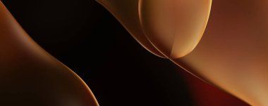 Soyut arkaplan. Değişken renk değişim dalgaları, dinamik hareketlerle. Işık dalgalarının neon renkli soyut tasarımı. Duvar kağıdı, afiş, arkaplan, kart, kitap illüstrasyonu, web sitesi.