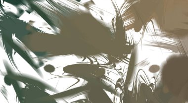 Renkli fırça darbelerinin soyut arkaplanı. fırçalanmış canlı duvar kağıdı. resmedilmiş sanat eseri. Eşsiz ve yaratıcı illüstrasyon.