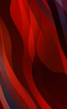 Soyut arkaplan. Renkli dalgalı tasarım duvar kağıdı. yaratıcı grafik 2D çizim. Dinamik şekilli modaya uygun sıvı örtüsü.