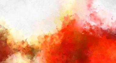 Renkli fırça darbelerinin soyut arkaplanı. fırçalanmış canlı duvar kağıdı. resmedilmiş sanat eseri. Eşsiz ve yaratıcı illüstrasyon.