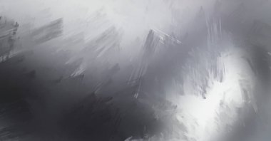 Sanatsal soyut arkaplan. Doku boyalı duvar kağıdı. Boya darbeleriyle yaratıcı bir illüstrasyon. Fırça desenli resim.