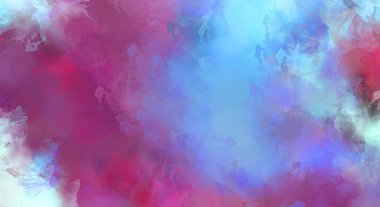 Renkli fırça darbelerinin soyut arkaplanı. fırçalanmış canlı duvar kağıdı. resmedilmiş sanat eseri. Eşsiz ve yaratıcı illüstrasyon.