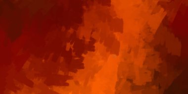 Duvar sanatı Eşsiz ve yaratıcı illüstrasyon. Fırça darbesi ile boyanmış. Renkli fırça darbelerinin soyut arkaplanı. Fırçalanmış canlı duvar kâğıdı. Boyalı sanatsal yaratım.