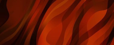 Soyut arkaplan. Renkli dalgalı tasarım duvar kağıdı. yaratıcı grafik 2D çizim. Dinamik şekilli modaya uygun sıvı örtüsü.