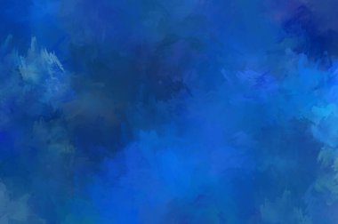 Modern sanat. Taranmış Boyalı Soyut Arkaplan. Fırça darbesi ile boyanmış. Boya darbeleri. 2B Görüntü.