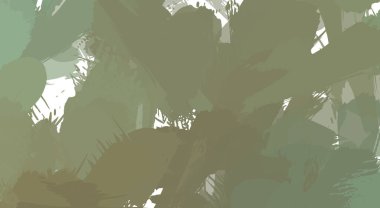 Renkli fırça darbelerinin 2B çizimi. Dekoratif doku resmi. Canlı boya desenli arka plan. Kaotik fırça darbeleri resim.