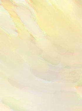 Modern fırça darbeleri. Pastel renklerde suluboya resim. Poster, duvar sanatı, afiş, kart, kitap kapağı veya ambalaj için sakinleştirici kompozisyonun yumuşak renkli çizimi. 