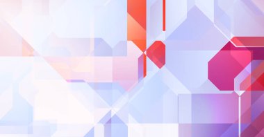 Dinamik bileşime sahip minimalist düz stil içinde modayı takip eden geometrik soyut arkaplan. 