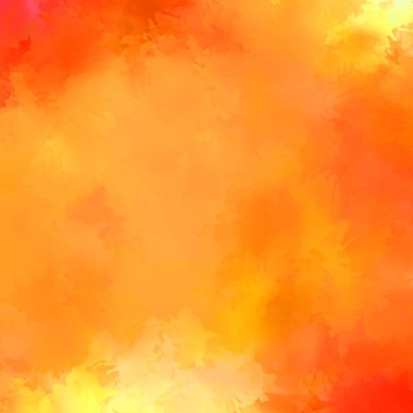 Canlı fırça darbeleriyle boyanmış. Renkli desenli resim. Fırçalanmış duvar kağıdını boya.