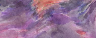 2D çizim. Sanatsal arkaplan resmi. Tablo üzerinde soyut resim. Çağdaş sanat. El yapımı resim. Renkli doku. Modern sanat eserleri. Yüzeyde suluboya fırça darbeleriyle boyama.