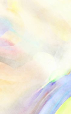 El yapımı sürreal soyut desenli suluboya. Modern sanatsal resim. 2D çizim. Arkaplan boyası karışımı. Yaratıcı duvar sanatı. Çağdaş sanat