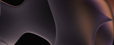 Soyut arkaplan. Değişken renk değişim dalgaları, dinamik hareketlerle. Işık dalgalarının neon renkli soyut tasarımı. Duvar kağıdı, afiş, arkaplan, kart, kitap illüstrasyonu, web sitesi.