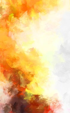 Sanatsal canlılık ve renkli duvar kağıdı. Taranmış Soyut Arkaplan. Fırça darbeli resim. 