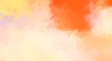 Yaratıcı soyut resim. Artistik fırça darbeleriyle donatılmış. Renkli ve canlı bir illüstrasyon. boyalı sanat.