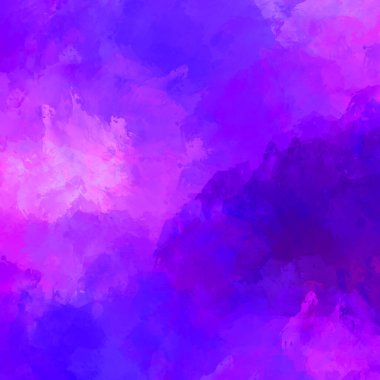 Duvar sanatı Eşsiz ve yaratıcı illüstrasyon. Fırça darbesi ile boyanmış. Renkli fırça darbelerinin soyut arkaplanı. Fırçalanmış canlı duvar kâğıdı. Boyalı sanatsal yaratım.