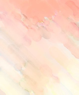 Taranmış Boyalı Soyut Arkaplan. Fırça darbesi ile boyanmış. Boya darbeleri. 2B Görüntü.