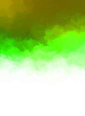 Yaratıcı soyut resim. Artistik fırça darbeleriyle donatılmış. Renkli ve canlı bir illüstrasyon. boyalı sanat.