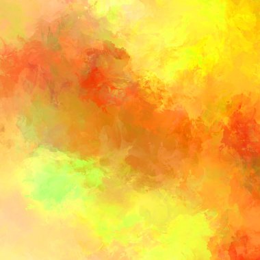 Duvar sanatı Eşsiz ve yaratıcı illüstrasyon. Fırça darbesi ile boyanmış. Renkli fırça darbelerinin soyut arkaplanı. Fırçalanmış canlı duvar kâğıdı. Boyalı sanatsal yaratım.