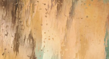 Yaratıcı soyut resim. Artistik fırça darbeleriyle donatılmış. Renkli ve canlı bir illüstrasyon. boyalı sanat.