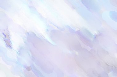 Modern fırça darbeleri. Pastel renklerde suluboya resim. Poster, duvar sanatı, afiş, kart, kitap kapağı veya ambalaj için sakinleştirici kompozisyonun yumuşak renkli çizimi. 