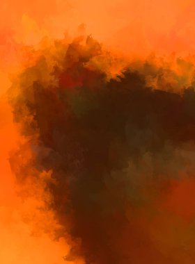 Taranmış Boyalı Soyut Arkaplan. Fırça darbesi ile boyanmış. Sanatsal canlılık ve renkli duvar kağıdı.