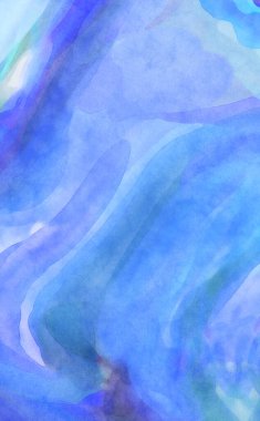 2D çizim. Sanatsal arkaplan resmi. Tablo üzerinde soyut resim. Çağdaş sanat. El yapımı resim. Renkli doku. Modern sanat eserleri. Yüzeyde suluboya fırça darbeleriyle boyama.