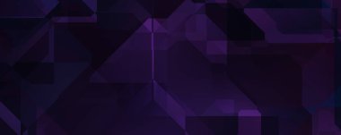 Soyut geometrik duvar kağıdı. Geometrik renkli şekiller. Çokgen arka plan. Bir teknolojinin dijital illüstrasyonuName.