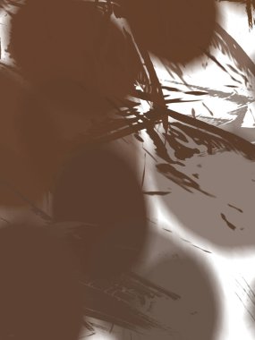 Renkli fırça darbelerinin soyut arkaplanı. fırçalanmış canlı duvar kağıdı. resmedilmiş sanat eseri. Eşsiz ve yaratıcı illüstrasyon.