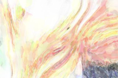 Modern sanat eserleri. Artistik suluboya fon malzemesi. Eşsiz suluboya rastgele desen. Yaratıcı soyutlama. Dijital doku duvar kağıdı. 2d illüstrasyon. 