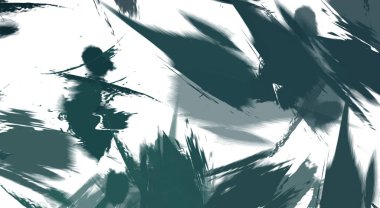 Renkli fırça darbelerinin soyut arkaplanı. fırçalanmış canlı duvar kağıdı. resmedilmiş sanat eseri. Eşsiz ve yaratıcı illüstrasyon.