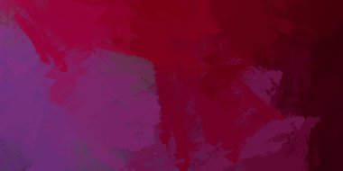 Yaratıcı bir geçmiş. Canlı fırça darbeleriyle boyanmış. Renkli desenli resim. Fırçalanmış duvar kağıdını boya.