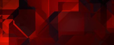 Soyut geometrik duvar kağıdı. Geometrik renkli şekiller. Çokgen arka plan. Bir teknolojinin dijital illüstrasyonuName.