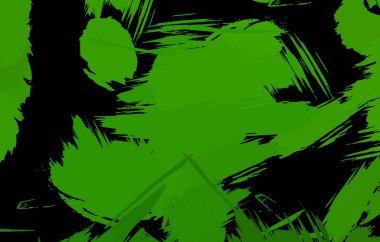 Sanatsal soyut arkaplan. Doku boyalı duvar kağıdı. Boya darbeleriyle yaratıcı bir illüstrasyon. Fırça desenli resim.