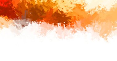 Sanatsal soyut arkaplan. Doku boyalı duvar kağıdı. Boya darbeleriyle yaratıcı bir illüstrasyon. Fırça desenli resim.