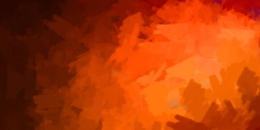 Fırça darbesi ile boyanmış. Sanatsal canlılık ve renkli duvar kâğıdı. Kaotik resim. Taranmış Boyalı Soyut Arkaplan. 