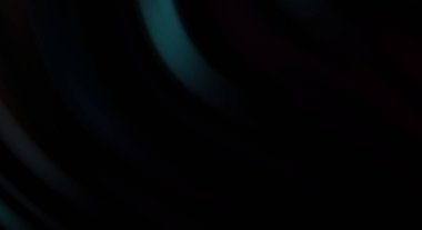 Siyah arka planda renkli düz çizgiler. Sıvı ve sıvı renkli dalgalar karanlıkta akıyor. Duvar kağıdı, afiş, arkaplan, kart, kitap, kapak, poster, afiş, broşür