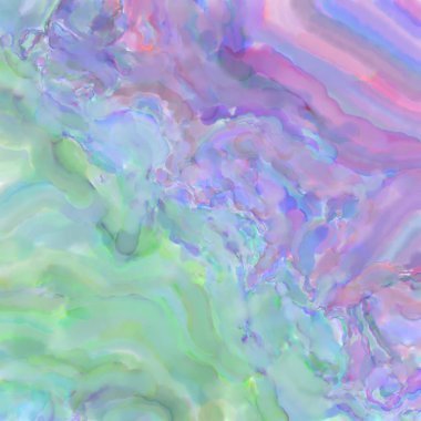 Çağdaş sanat. El işçiliğinin renkli dokusu. Modern resim. Yüzeyde suluboya vuruşlar. Sanatsal arkaplan resmi. Tablo üzerinde soyut resim. Fırça darbeleri.