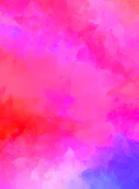 Modern sanat. Taranmış Boyalı Soyut Arkaplan. Fırça darbesi ile boyanmış. Boya darbeleri. 2B Görüntü.