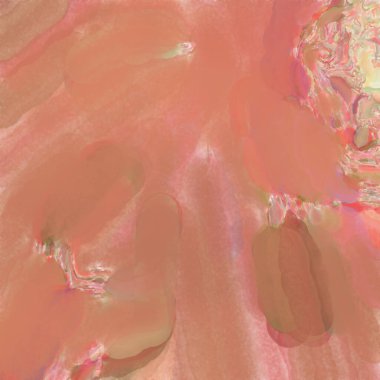 El yapımı sürreal soyut desenli suluboya. Modern sanatsal resim. 2D çizim. Arkaplan boyası karışımı. Yaratıcı duvar sanatı. Çağdaş sanat.