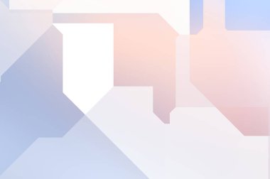 Minimalist tasarımın geometrik arka planı. Soyut yaratıcı konsept çizimi. Grafik tasarım duvar kağıdı.