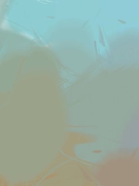 Renkli fırça darbelerinin soyut arkaplanı. fırçalanmış canlı duvar kağıdı. resmedilmiş sanat eseri. Eşsiz ve yaratıcı illüstrasyon.