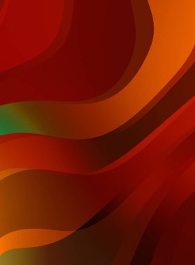 Soyut arkaplan. Renkli dalgalı tasarım duvar kağıdı. yaratıcı grafik 2D çizim. Dinamik şekilli modaya uygun sıvı örtüsü.