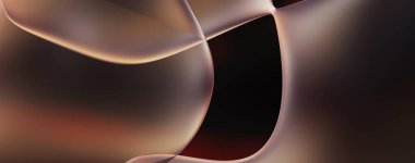 Soyut arkaplan. Değişken renk değişim dalgaları, dinamik hareketlerle. Işık dalgalarının neon renkli soyut tasarımı. Duvar kağıdı, afiş, arkaplan, kart, kitap illüstrasyonu, web sitesi.