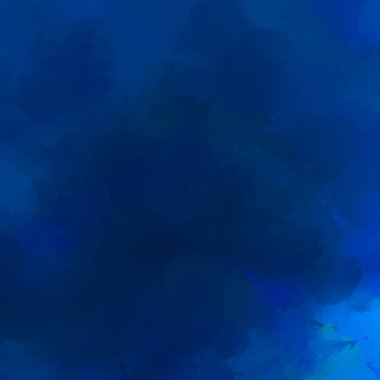 Boya darbeleri. 2D İllüstrasyon. Taranmış Boyalı Soyut Arkaplan. Fırça darbesi ile boyanmış. Modern sanat.