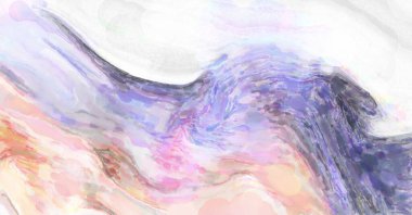 Yüzeyde suluboya vuruşlar. Sanatsal arkaplan resmi. Tablo üzerinde soyut resim. Fırça darbeleri. Çağdaş sanat. El işçiliğinin renkli dokusu. Modern resim.